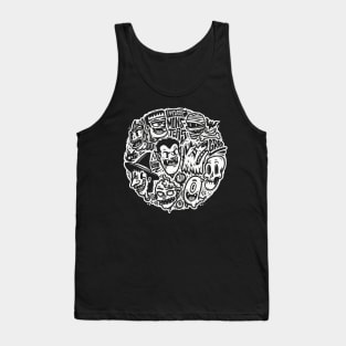 Classic Monsters V2 Tank Top